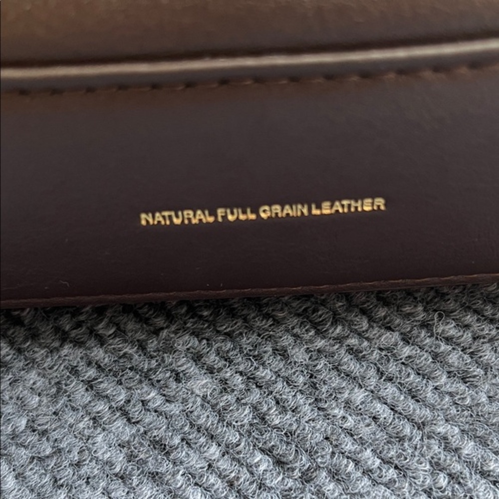 COACH Maple Leather Shoulder Bag - Picture 4 of 6